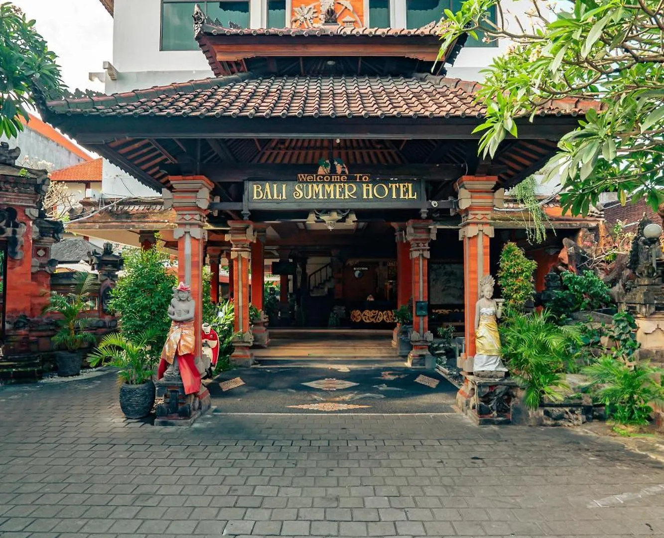 ***  Bali Summer Hotel By Amerta Kuta Lombok Indonesia
